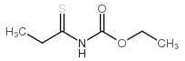 N-(乙氧羰基)硫代丙酰胺结构式