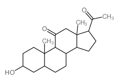 Pregnane-11,20-dione,3-hydroxy-, (3b,5a)- picture