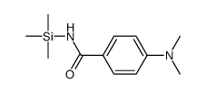4-(dimethylamino)-N-trimethylsilylbenzamide结构式