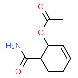 3-Cyclohexene-1-carboxamide,2-(acetyloxy)-(9CI) picture