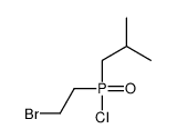 1-[2-bromoethyl(chloro)phosphoryl]-2-methylpropane结构式