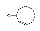 (+/-)-cycloocten-3-ol Structure