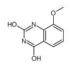 8-甲氧基喹唑啉-2,4(1H,3H)-二酮结构式