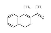 2-Naphthalenecarboxylicacid, 3,4-dihydro-1-methyl-结构式