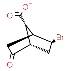 Exo-2-溴-5-丁辛双环(2.2.1)庚烷核蛋白-7-羧酸结构式
