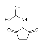 (2,5-dioxopyrrolidin-1-yl)urea结构式