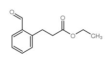 ethyl 3-(2-formylphenyl)propanoate Structure