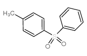 Benzene,1-methyl-4-(phenylsulfonyl)- Structure