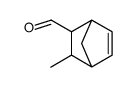 3-methylbicyclo[2.2.1]hept-5-ene-2-carbaldehyde结构式