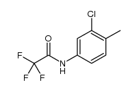 N-(3-氯-4-甲基苯基)-2,2,2-三氟乙酰胺图片