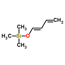 [(1E)-1,3-Butadien-1-yloxy](trimethyl)silane Structure