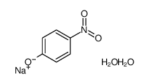 Sodium 4-Nitrophenolate Dihydrate Structure