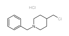 1-苄基-4-(氯甲基)哌啶盐酸盐结构式