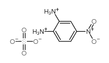 4-硝基-O-苯二胺硫酸盐结构式