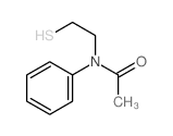 Acetamide,N-(2-mercaptoethyl)-N-phenyl-结构式