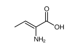 alpha, beta-dehydroaminobutyric acid Structure