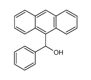 9-(1-hydroxybenzyl)-10-methylanthracene Structure