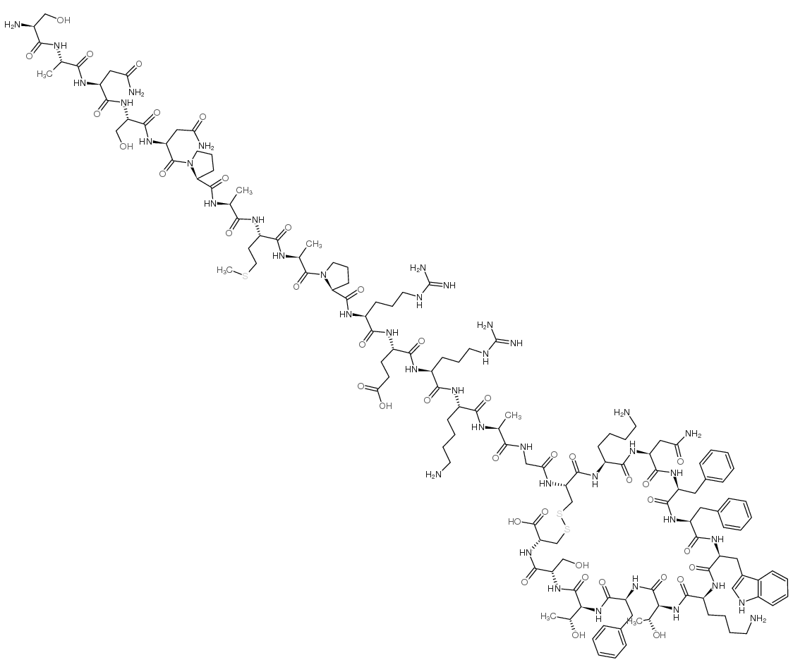 Somatostatin-28 trifluoroacetate salt picture