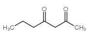 heptane-2,4-dione结构式