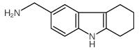 (6,7,8,9-四氢-5H-咔唑-3-基)甲胺结构式