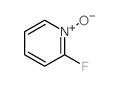 6-fluoro-1-oxido-pyridine结构式