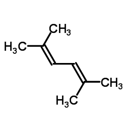 2,5-Dimethylhexa-2,4-dien Structure