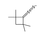 2-diazo-1,1,3,3-tetramethylcyclobutane Structure
