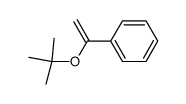 (1-(tert-butoxy)vinyl)benzene结构式