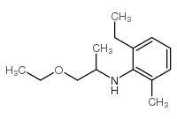 Benzenamine, N-(2-ethoxy-1-methylethyl)-2-ethyl-6-methyl- (9CI) Structure