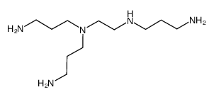 N,N,N'-tris(3-aminopropyl)ethylenediamine Structure