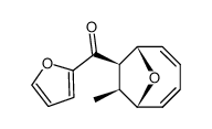 Methanone, 2-furanyl[(1R,6S,7R,8S)-8-methyl-9-oxabicyclo[4.2.1]nona-2,4-dien-7-yl]- (9CI)结构式