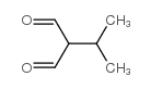 Isopropylmalondialdehyde Structure