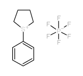 1-phenylthiolan-1-ium,hexafluorophosphate Structure