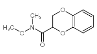 N-METHOXY-N-METHYL-2,3-DIHYDROBENZO[B][1,4]DIOXINE-2-CARBOXAMIDE picture