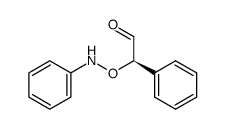 (R)-2-phenyl-2-anilinoxyethanal结构式