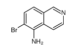 6-bromoisoquinolin-5-amine structure