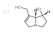 retronecine hydrochloride Structure
