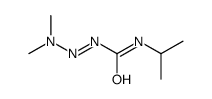 1-(dimethylhydrazinylidene)-3-propan-2-ylurea结构式