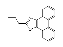 2-propyl-phenanthro[9,10-d]oxazole Structure