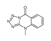 4-methyltetrazolo[5,1-b]quinazolin-9-one结构式