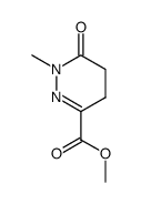 1-methyl-6-oxo-1,4,5,6-tetrahydro-pyridazine-3-carboxylic acid methyl ester结构式