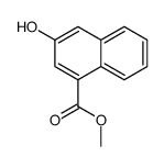 3-羟基-1-萘酸甲酯结构式