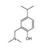 2-[(dimethylamino)methyl]-4-propan-2-ylphenol Structure