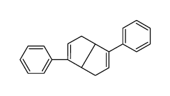 (3aS,6aS)-3,6-diphenyl-1,3a,4,6a-tetrahydropentalene Structure