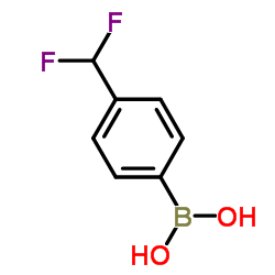 4-二氟甲基苯硼酸图片