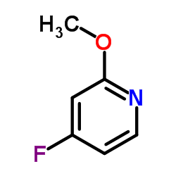 2-甲氧基-4-氟吡啶结构式