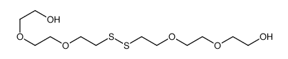 2-[2-[2-[2-[2-(2-hydroxyethoxy)ethoxy]ethyldisulfanyl]ethoxy]ethoxy]ethanol结构式