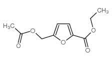 ethyl 5-(acetyloxymethyl)furan-2-carboxylate结构式