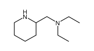 D,L-2-[(diethylamino)methyl]piperidine结构式