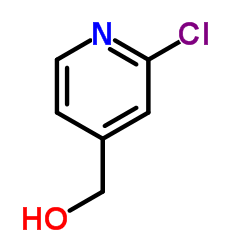 (2-Chloro-pyridin-4-yl)-Methanol Structure